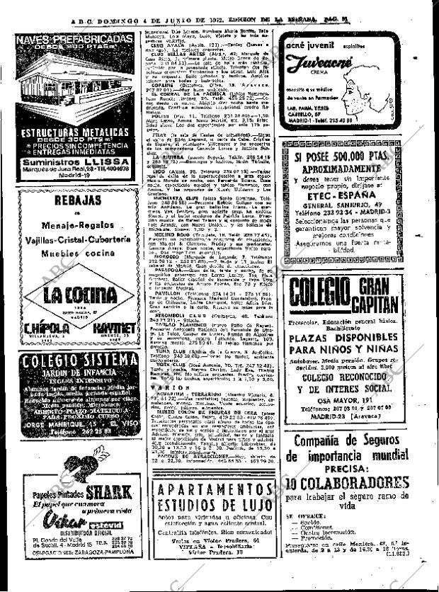 ABC MADRID 04-06-1972 página 81