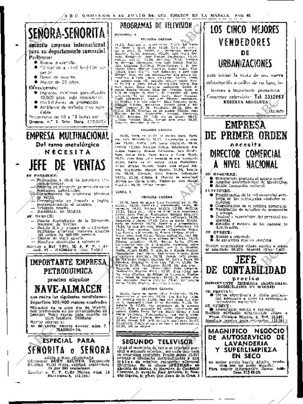 ABC MADRID 04-06-1972 página 82