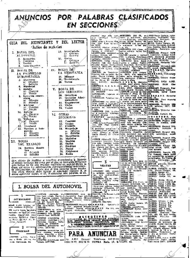 ABC MADRID 04-06-1972 página 83