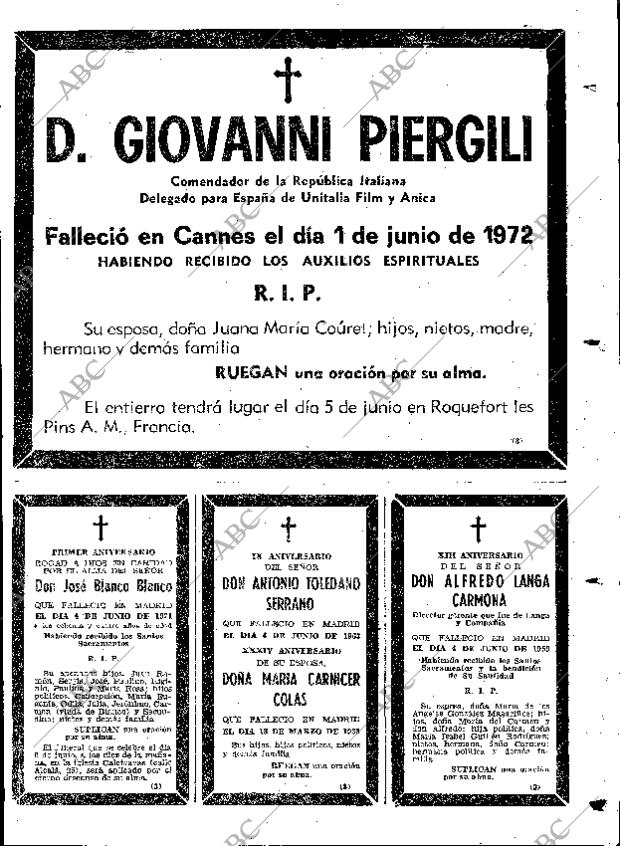 ABC MADRID 04-06-1972 página 97