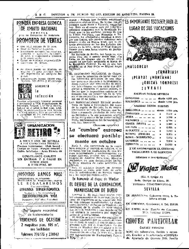 ABC SEVILLA 04-06-1972 página 18