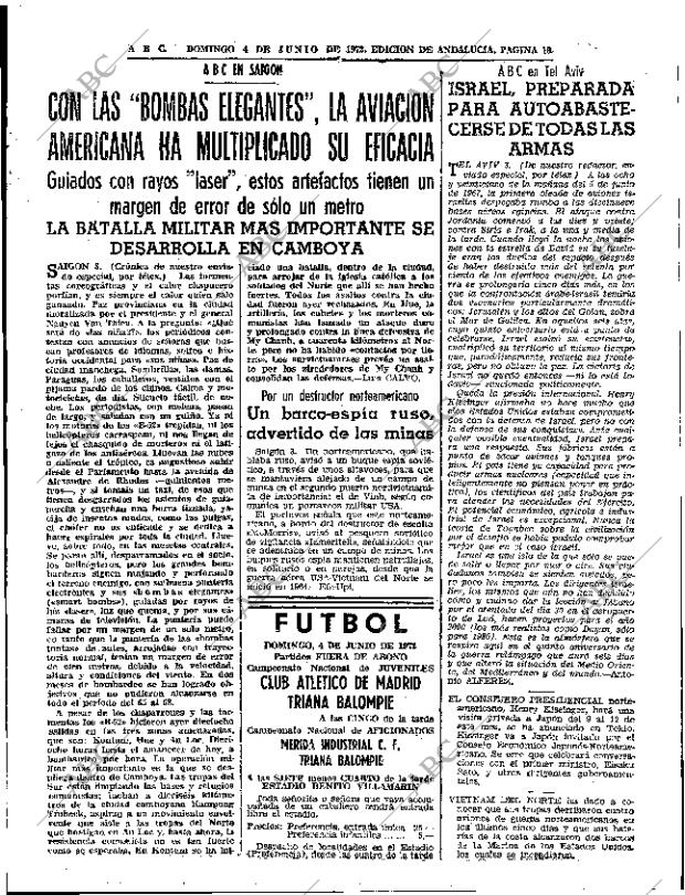 ABC SEVILLA 04-06-1972 página 19