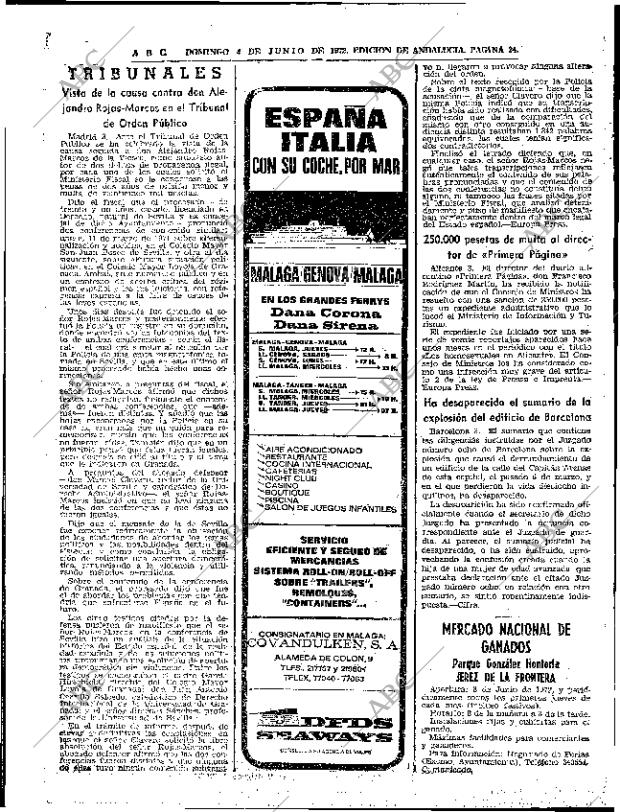 ABC SEVILLA 04-06-1972 página 24