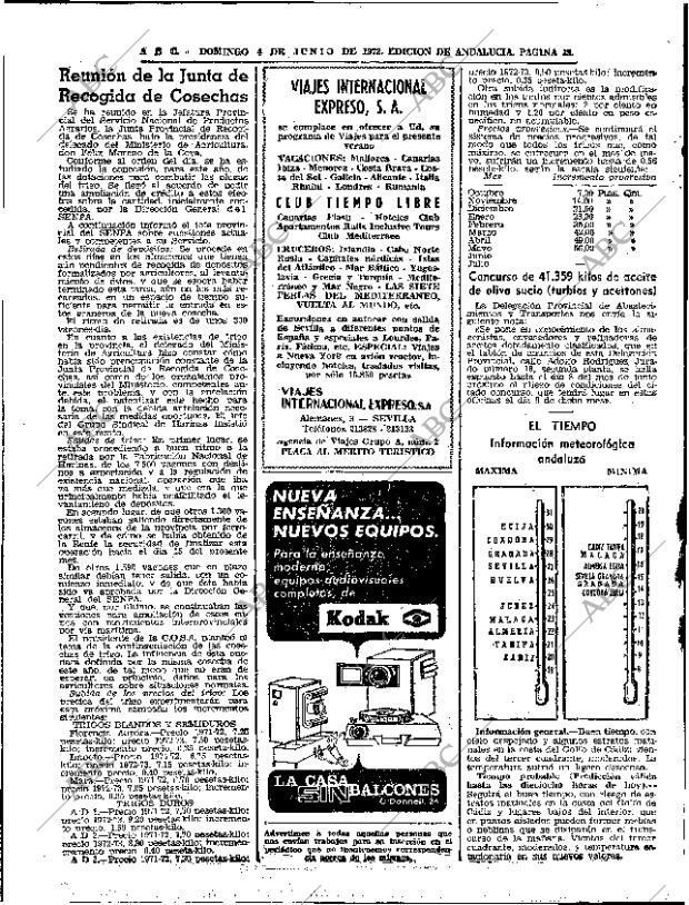 ABC SEVILLA 04-06-1972 página 38