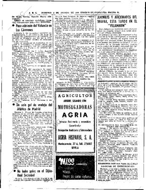 ABC SEVILLA 04-06-1972 página 44