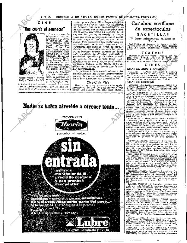 ABC SEVILLA 04-06-1972 página 51