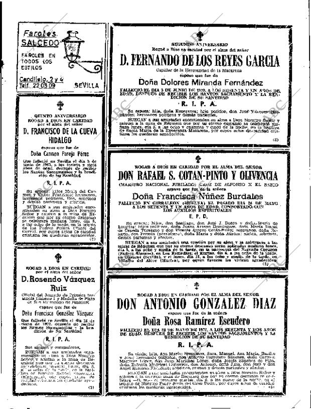 ABC SEVILLA 04-06-1972 página 61