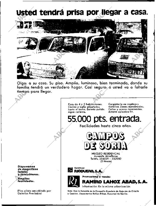 ABC SEVILLA 04-06-1972 página 64