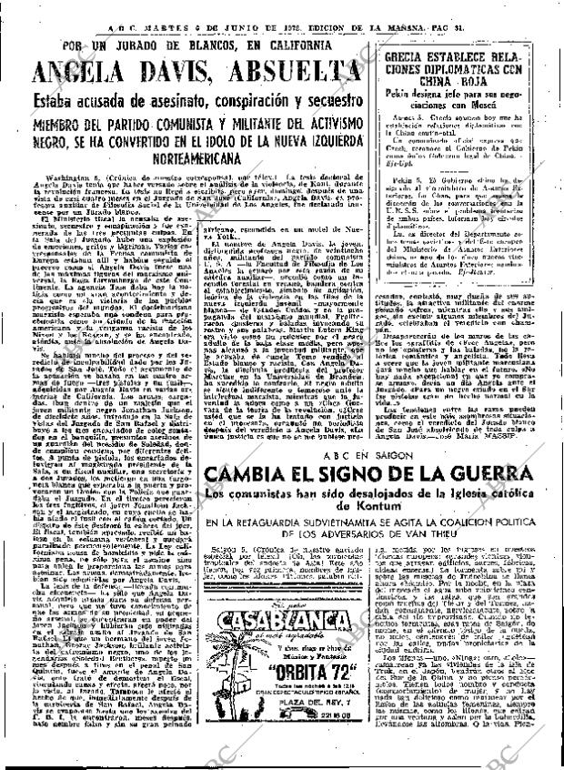 ABC MADRID 06-06-1972 página 31