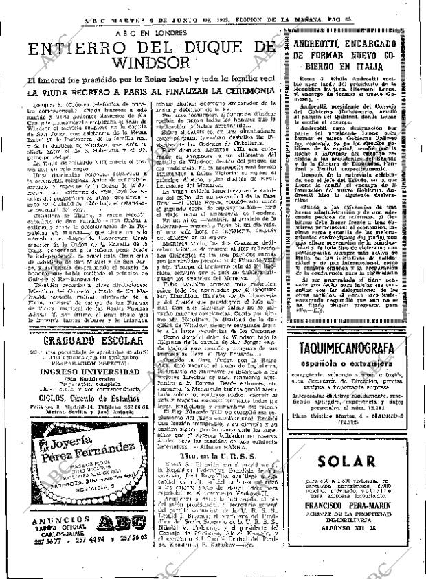 ABC MADRID 06-06-1972 página 35