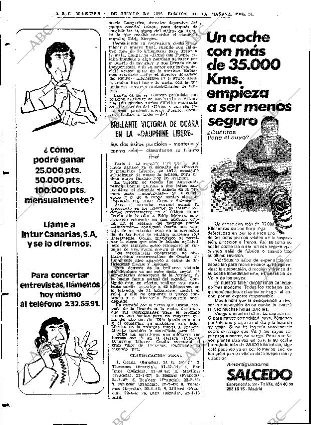 ABC MADRID 06-06-1972 página 90