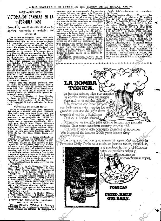 ABC MADRID 06-06-1972 página 93