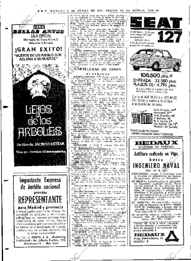 ABC MADRID 06-06-1972 página 98