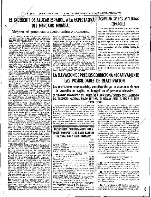 ABC SEVILLA 06-06-1972 página 103