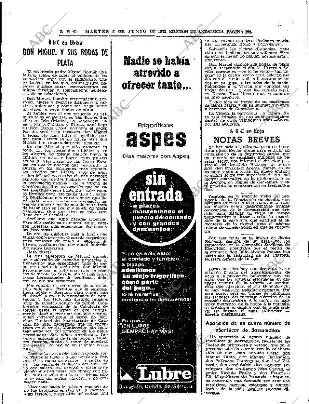 ABC SEVILLA 06-06-1972 página 105