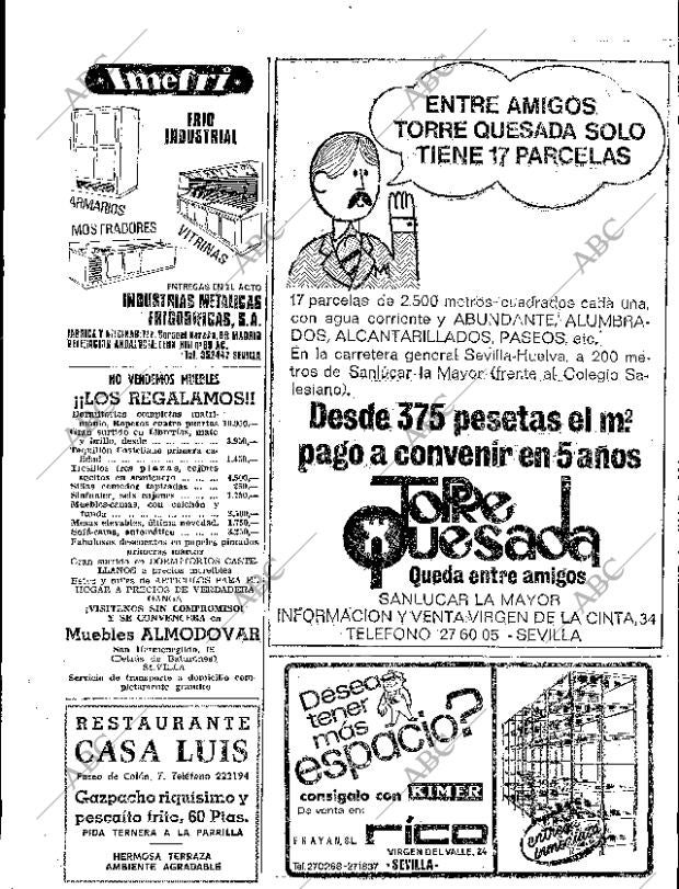 ABC SEVILLA 06-06-1972 página 115