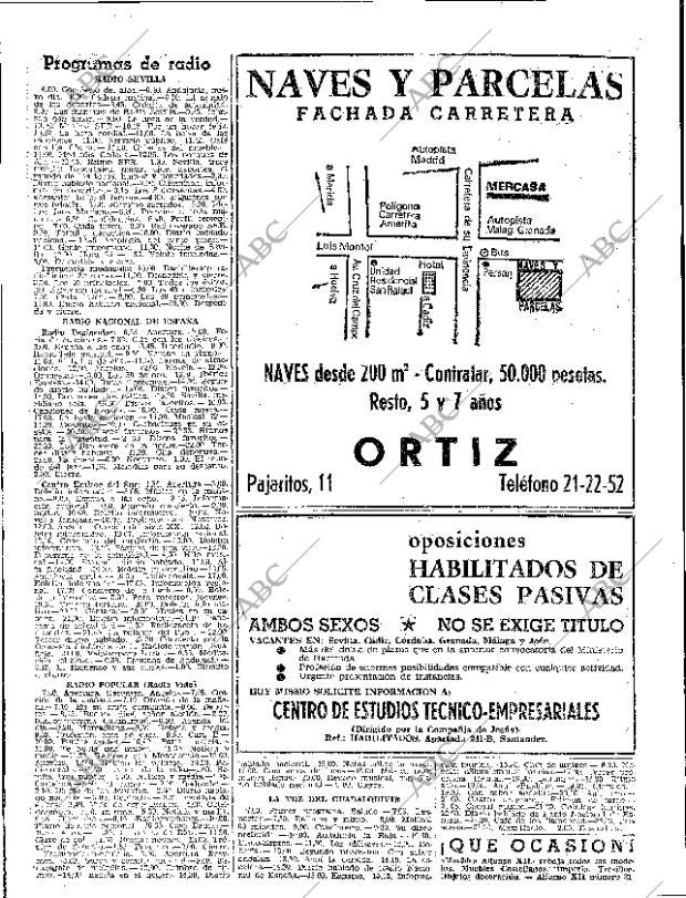 ABC SEVILLA 06-06-1972 página 118