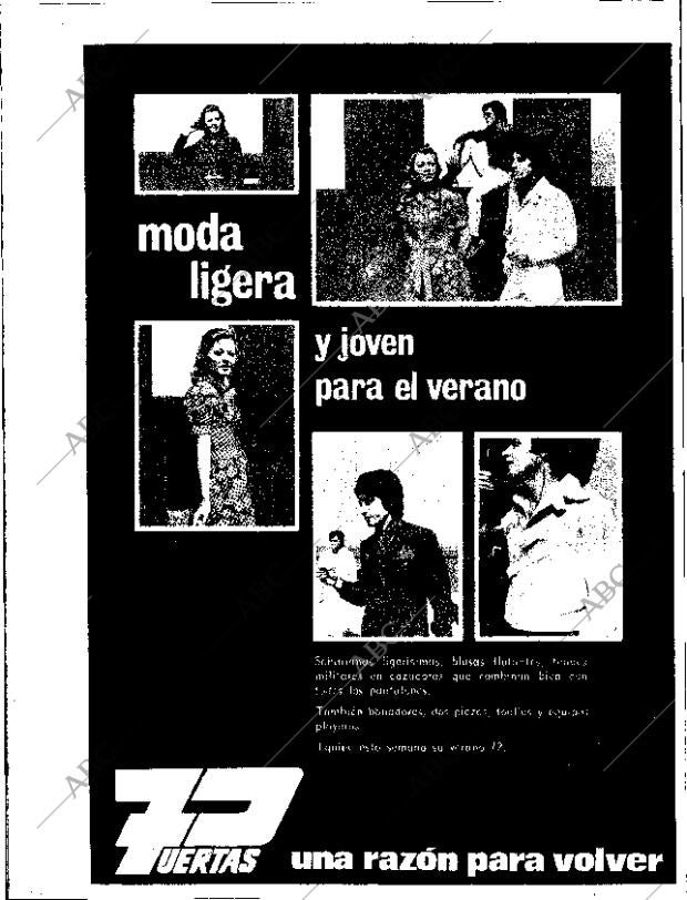 ABC SEVILLA 06-06-1972 página 128