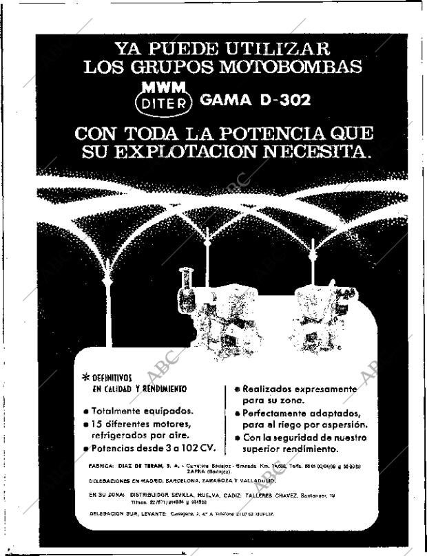 ABC SEVILLA 06-06-1972 página 22