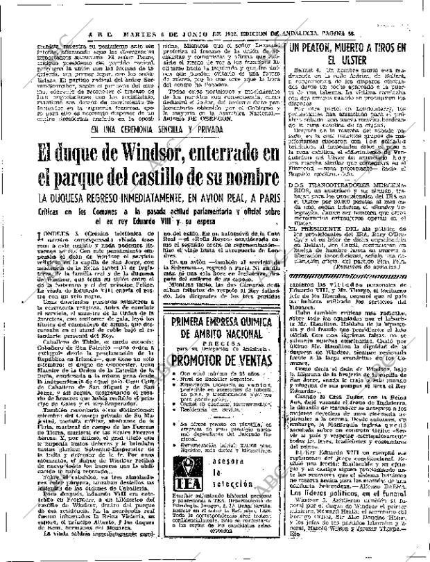 ABC SEVILLA 06-06-1972 página 38