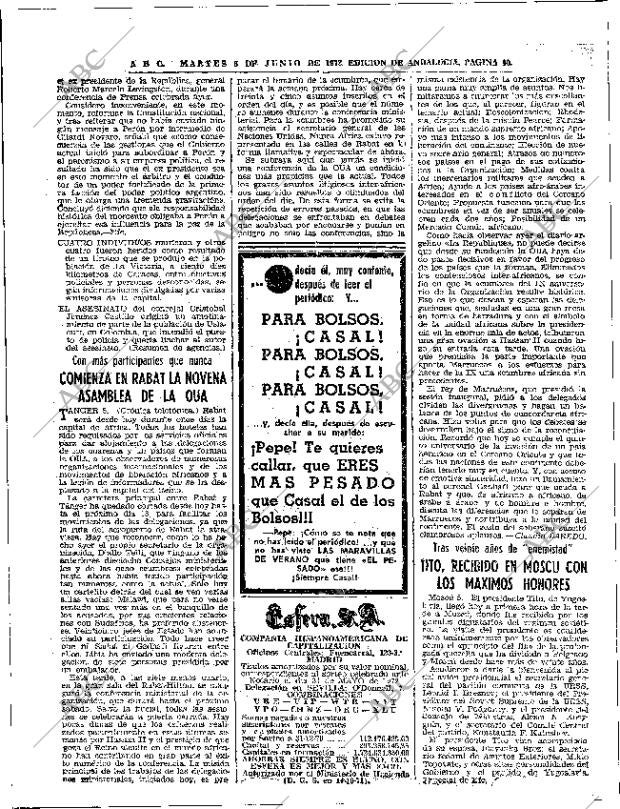 ABC SEVILLA 06-06-1972 página 40