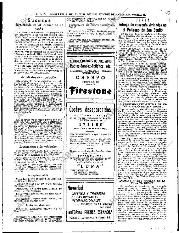 ABC SEVILLA 06-06-1972 página 63