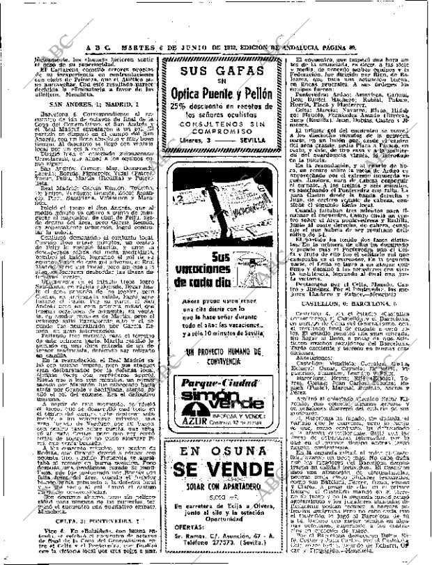 ABC SEVILLA 06-06-1972 página 80