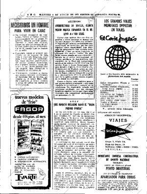 ABC SEVILLA 06-06-1972 página 84