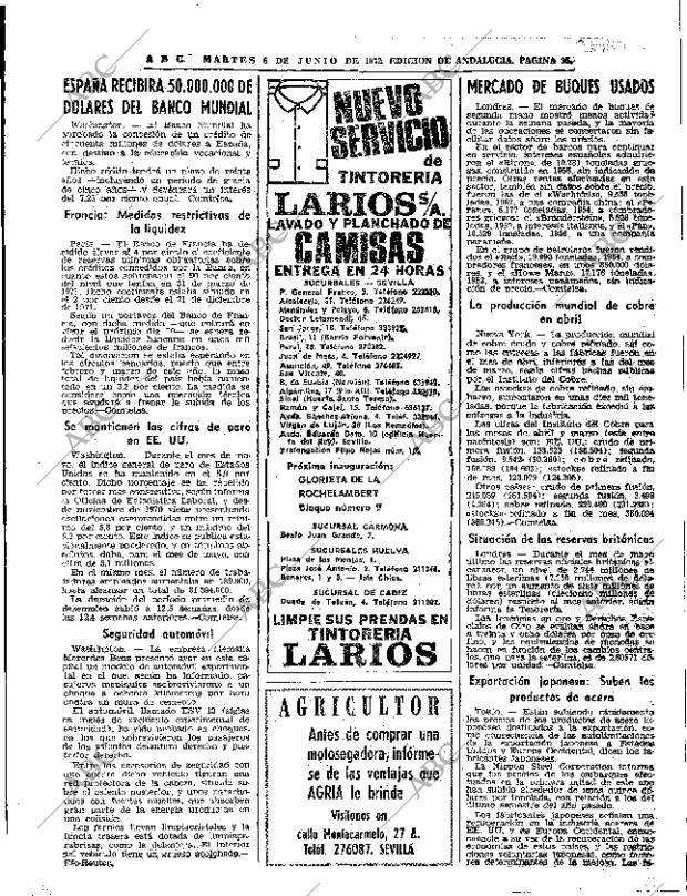 ABC SEVILLA 06-06-1972 página 95