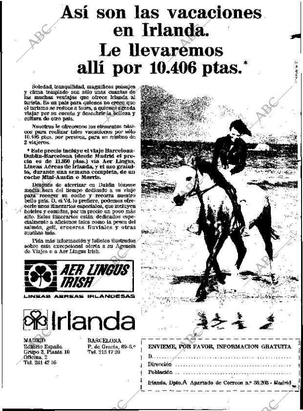 ABC MADRID 15-06-1972 página 137
