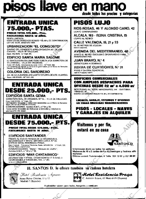 ABC MADRID 15-06-1972 página 140