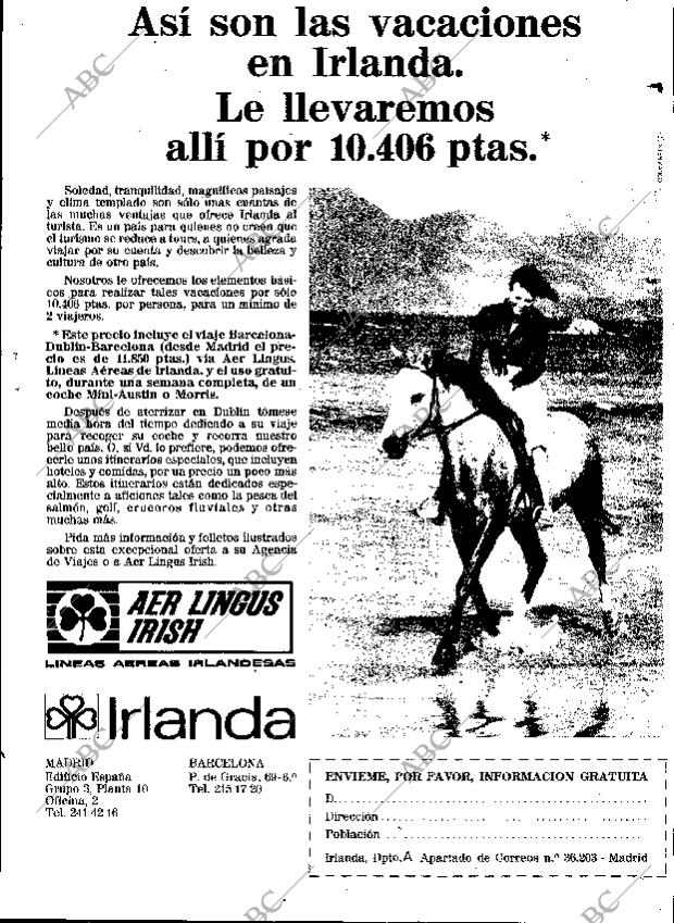 ABC MADRID 16-06-1972 página 129