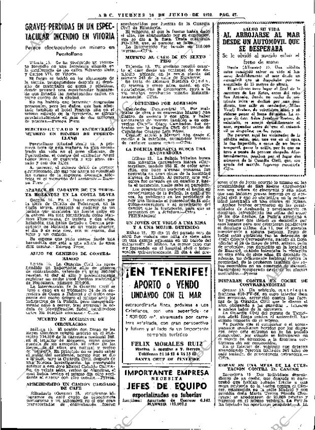 ABC MADRID 16-06-1972 página 47
