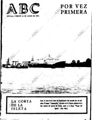 ABC SEVILLA 16-06-1972 página 1