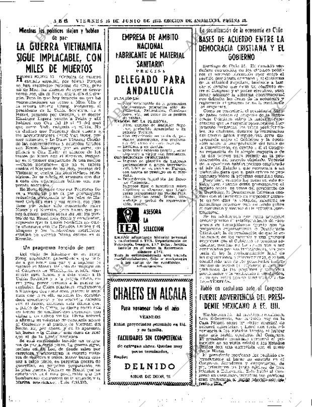 ABC SEVILLA 16-06-1972 página 32