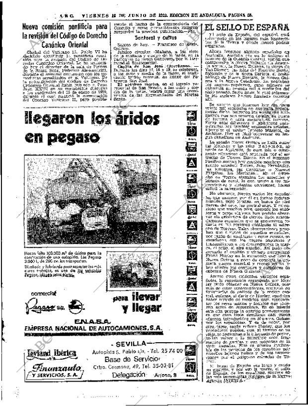 ABC SEVILLA 16-06-1972 página 55