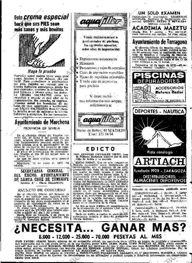 ABC MADRID 17-06-1972 página 113