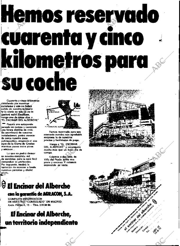 ABC MADRID 17-06-1972 página 124