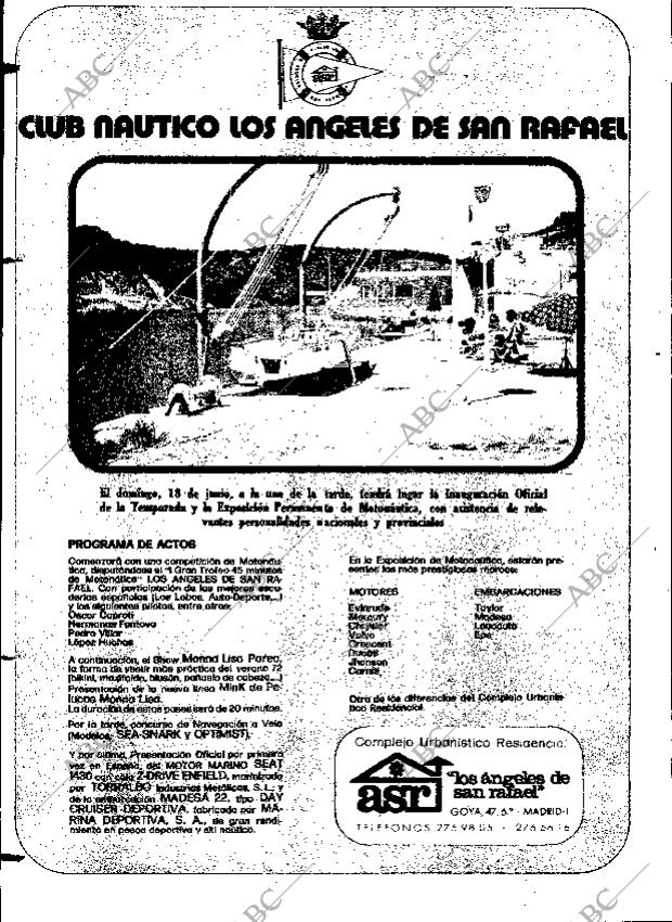 ABC MADRID 17-06-1972 página 132