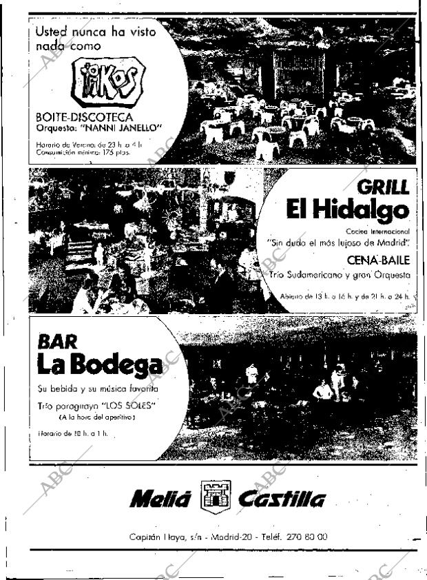 ABC MADRID 17-06-1972 página 141