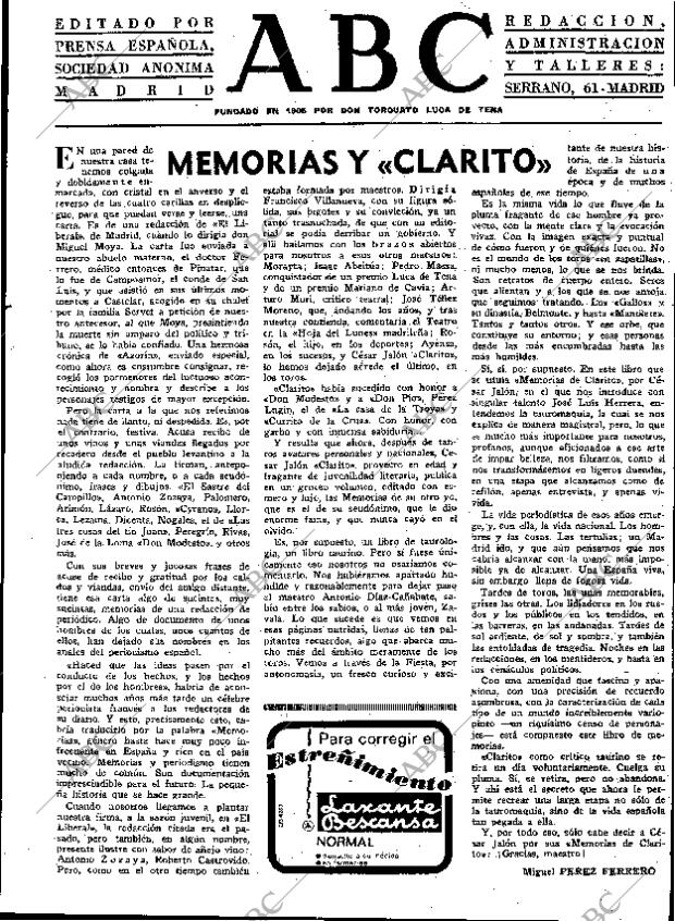 ABC MADRID 17-06-1972 página 3