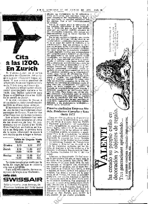 ABC MADRID 17-06-1972 página 38