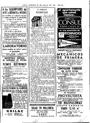 ABC MADRID 17-06-1972 página 42