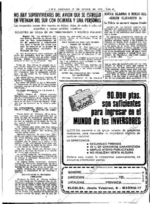 ABC MADRID 17-06-1972 página 45