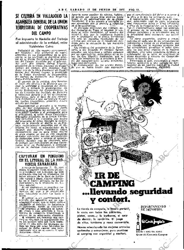 ABC MADRID 17-06-1972 página 51