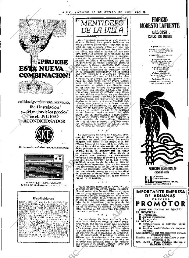 ABC MADRID 17-06-1972 página 59