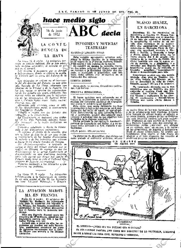 ABC MADRID 17-06-1972 página 69