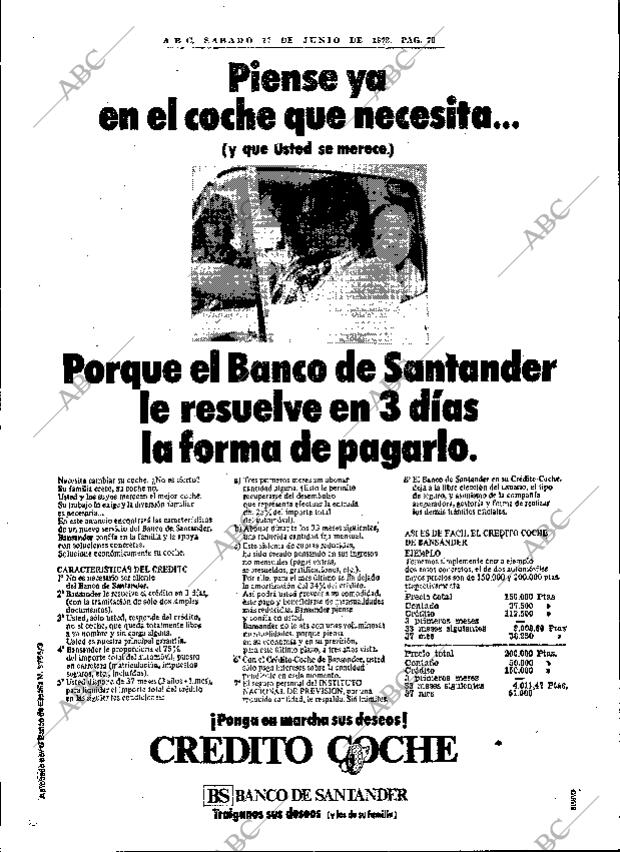 ABC MADRID 17-06-1972 página 70