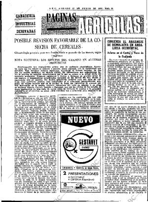 ABC MADRID 17-06-1972 página 71