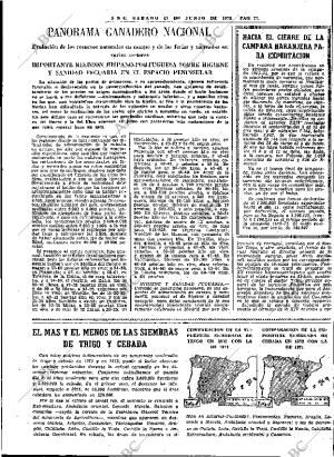 ABC MADRID 17-06-1972 página 73